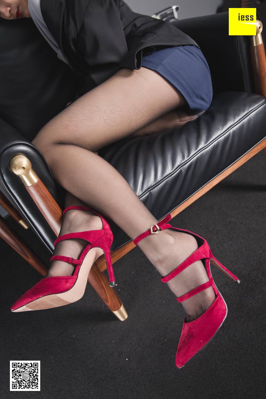 图片[76]-[IESS异思趣向] 2019.04.05 丝享家457：《秋秋的红色火焰》秋秋 在线浏览 – 速更版-美库