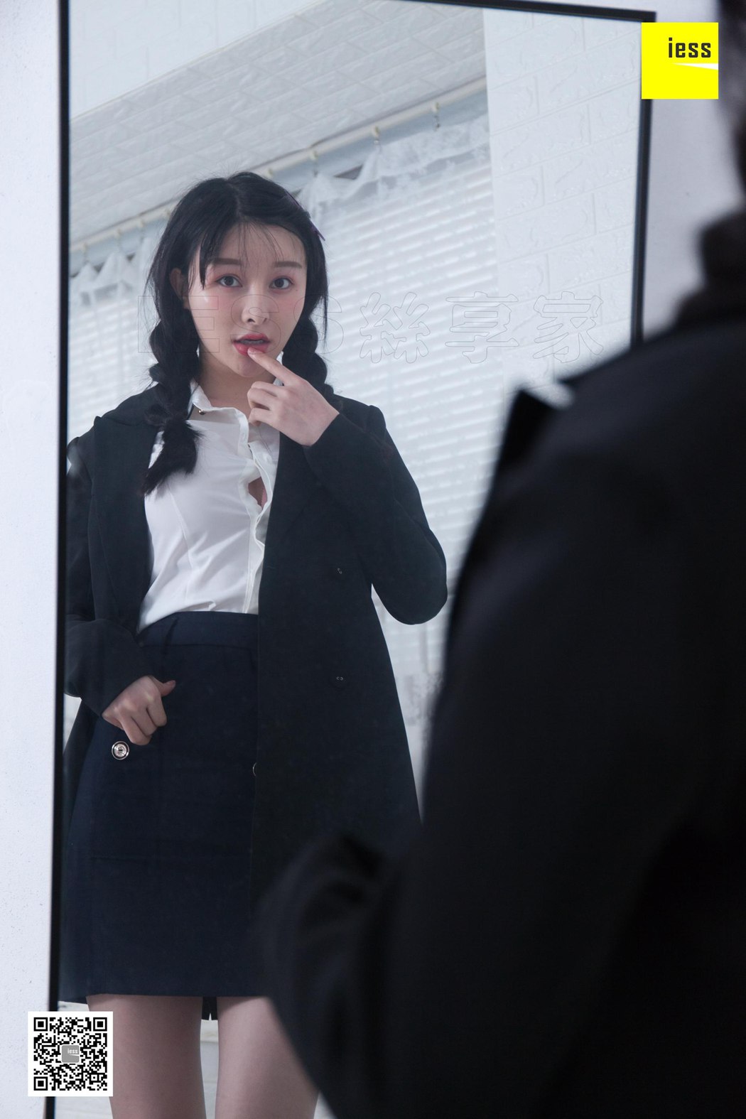 图片[17]-[IESS异思趣向] 2019.04.10 丝享家460：《喵系女老板》喵姐 在线浏览 – 速更版-美库