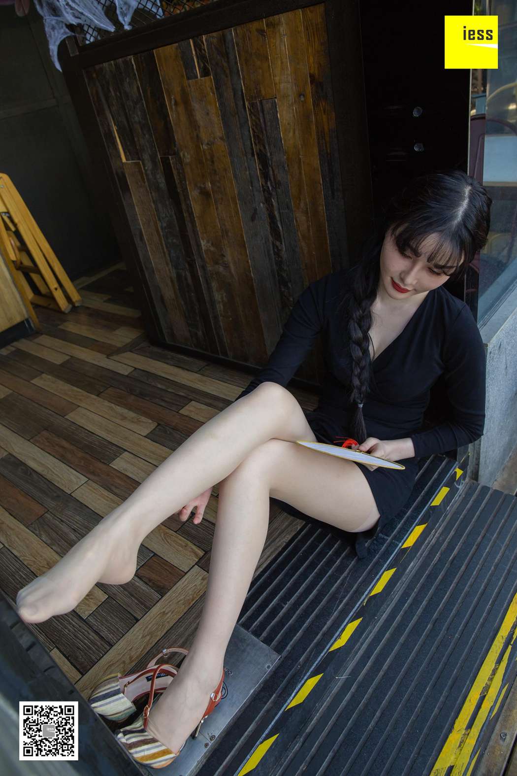 图片[52]-[IESS异思趣向] 2019.03.28 丝享家451：《阳光下的喵姐》喵姐 在线浏览 – 速更版-美库