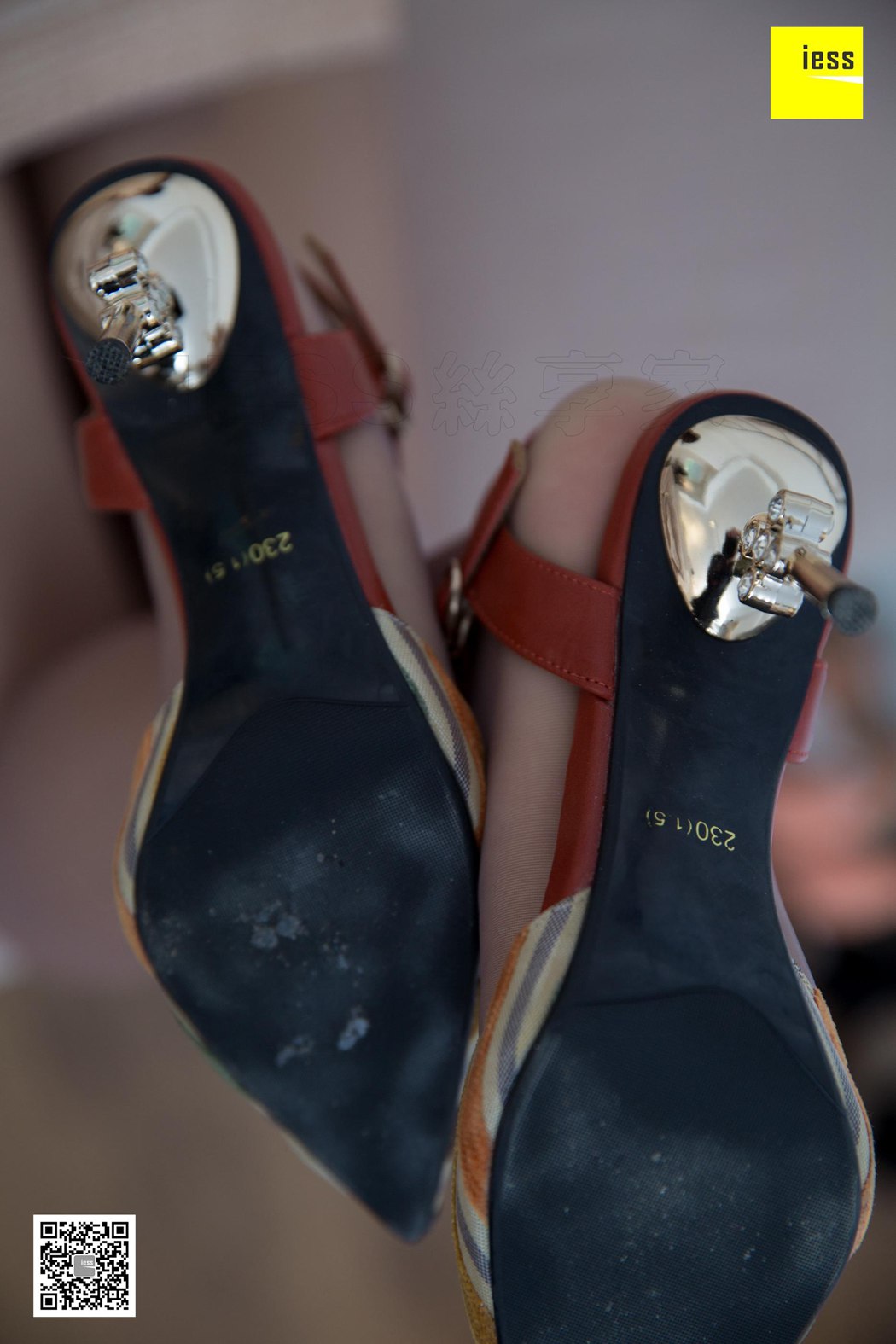 图片[26]-[IESS异思趣向] 2019.04.09 丝享家459：《婉萍的小妩媚》婉萍 在线浏览 – 速更版-美库