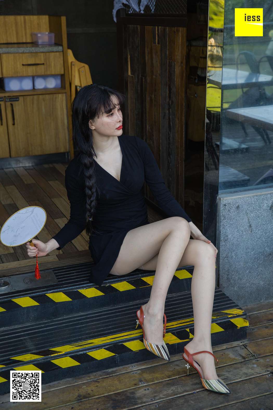 图片[63]-[IESS异思趣向] 2019.03.28 丝享家451：《阳光下的喵姐》喵姐 在线浏览 – 速更版-美库