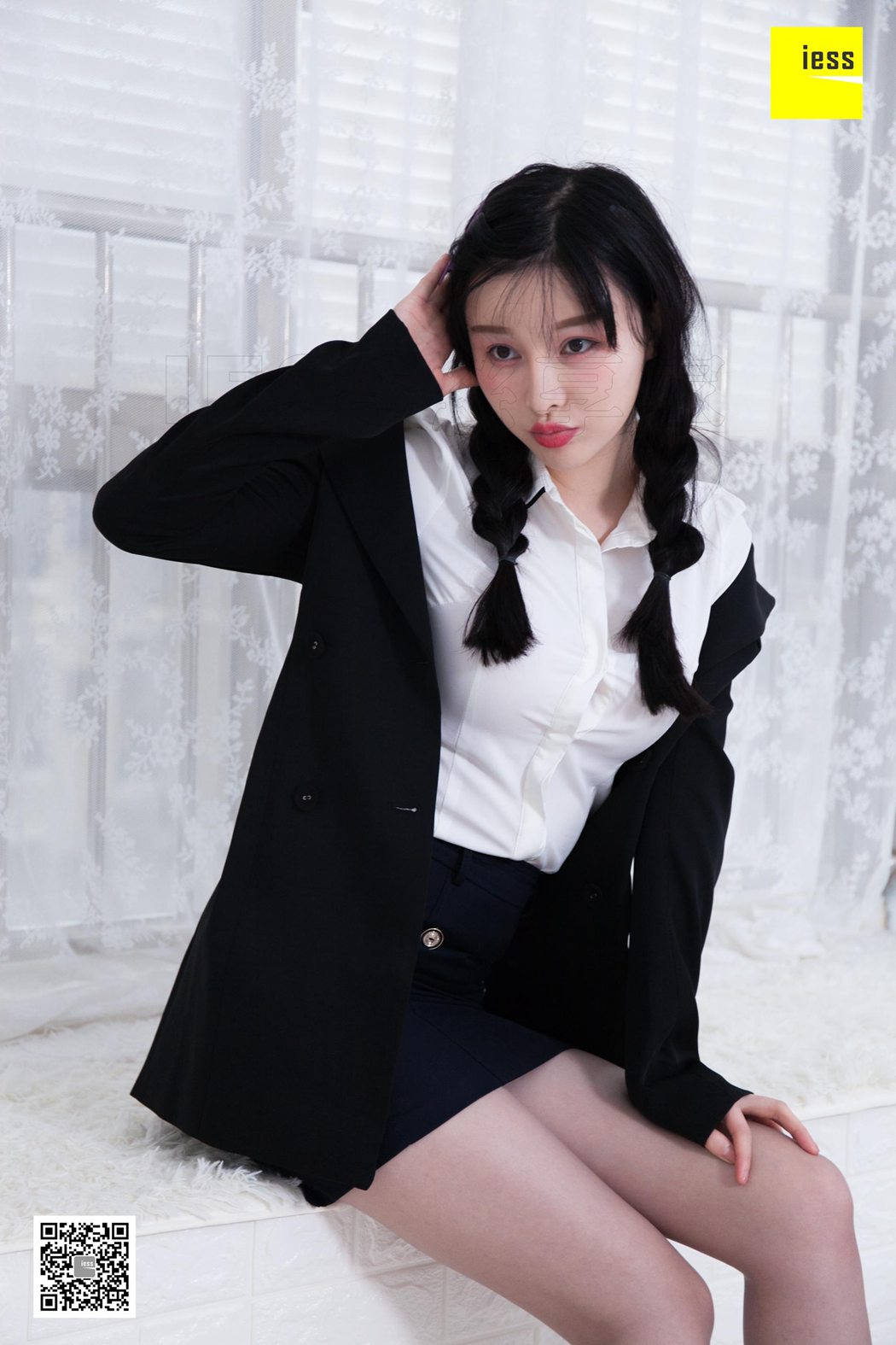 图片[63]-[IESS异思趣向] 2019.04.10 丝享家460：《喵系女老板》喵姐 在线浏览 – 速更版-美库