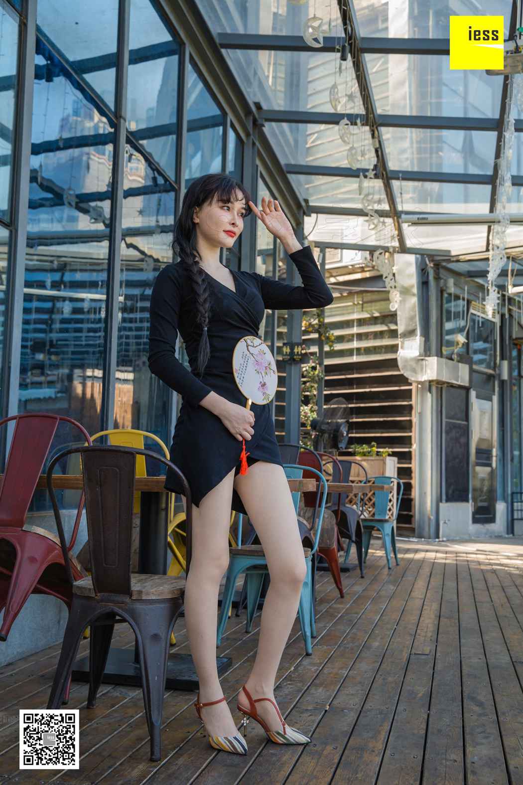 图片[26]-[IESS异思趣向] 2019.03.28 丝享家451：《阳光下的喵姐》喵姐 在线浏览 – 速更版-美库