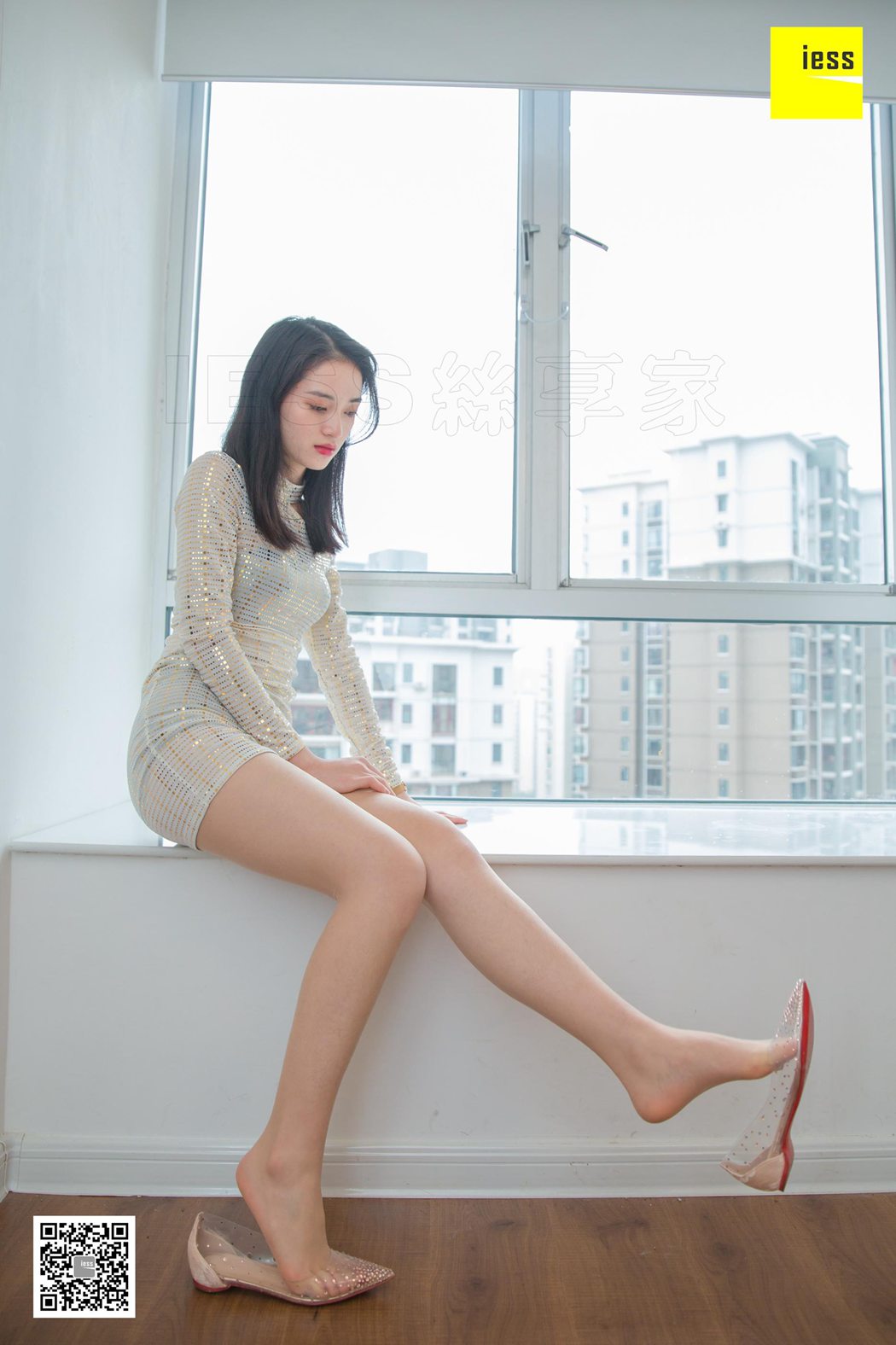 图片[13]-[IESS异思趣向] 2019.04.02 丝享家454：《姗姗的透明平底鞋》姗姗 在线浏览 – 速更版-美库