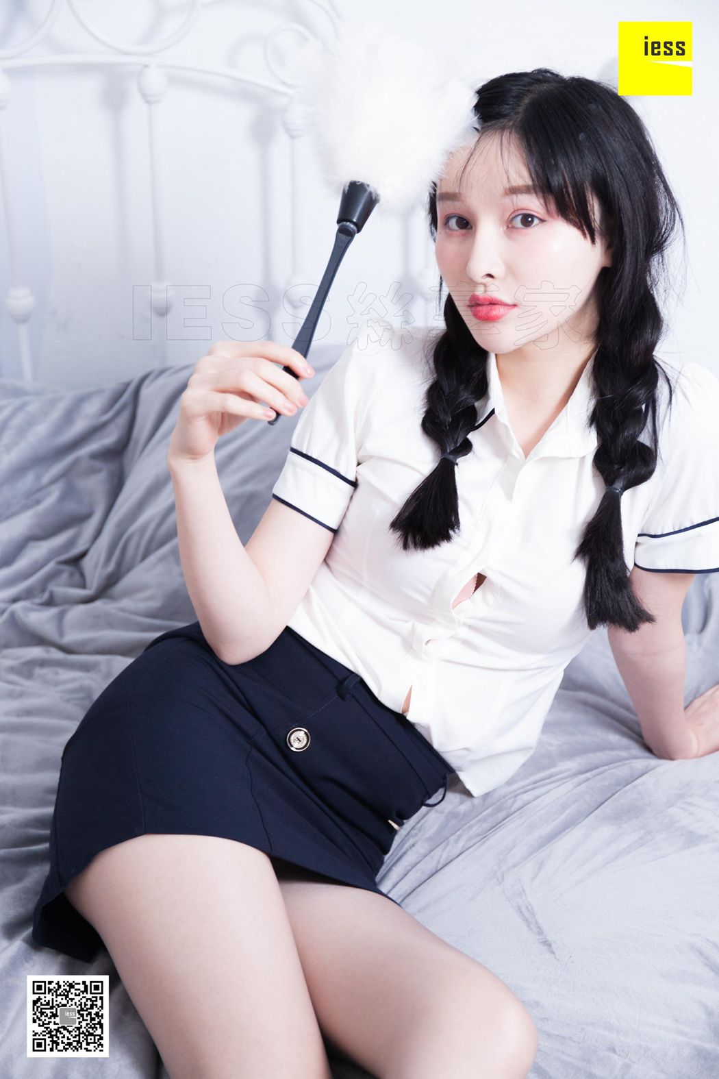 图片[57]-[IESS异思趣向] 2019.04.10 丝享家460：《喵系女老板》喵姐 在线浏览 – 速更版-美库