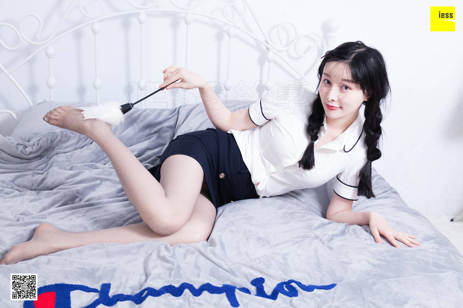 图片[22]-[IESS异思趣向] 2019.04.10 丝享家460：《喵系女老板》喵姐 在线浏览 – 速更版-美库