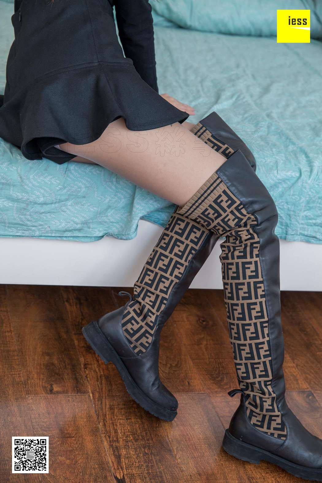 图片[93]-[IESS异思趣向] 2019.04.03 丝享家455：《长筒靴秒变高跟鞋》小韩 在线浏览 – 速更版-美库