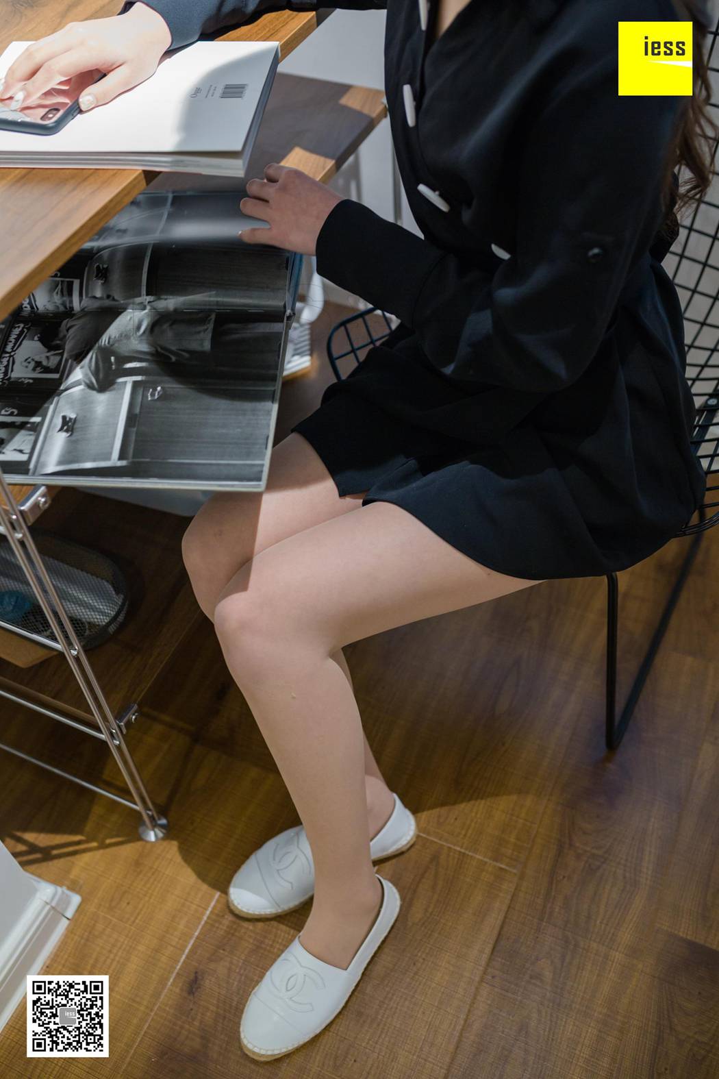 图片[74]-[IESS异思趣向] 2019.04.11 丝享家461：《平底鞋or高跟鞋》云芝 在线浏览 – 速更版-美库