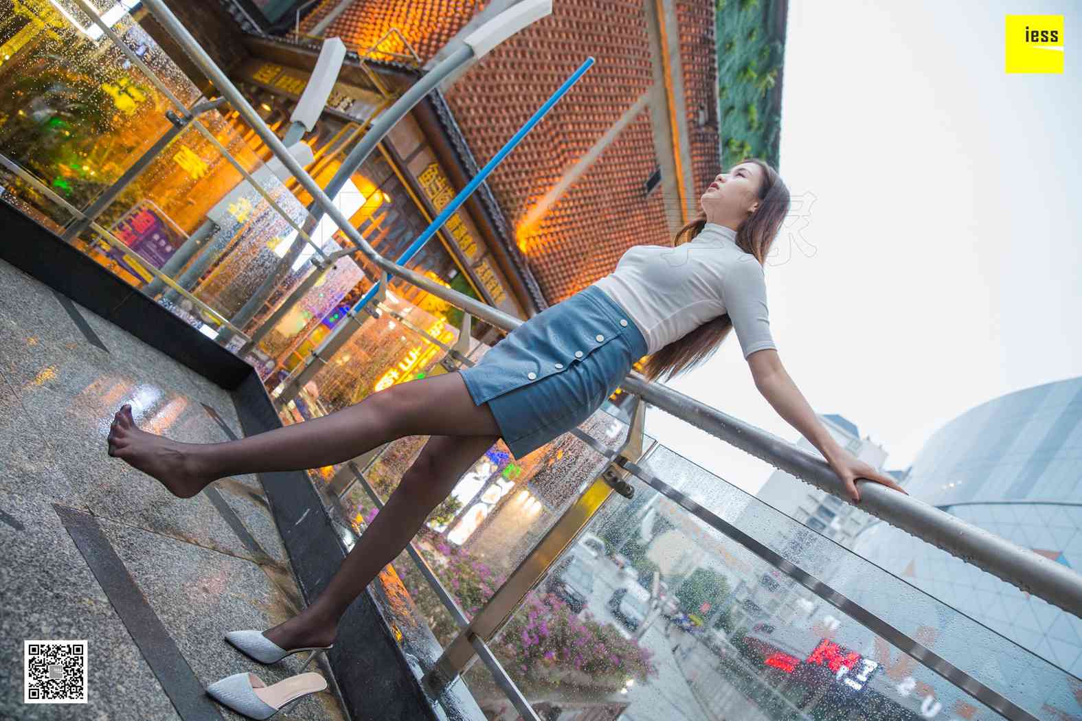 图片[60]-[IESS异思趣向] 2019.04.12 丝享家462：《夜色中的九妹》九妹 在线浏览 – 速更版-美库