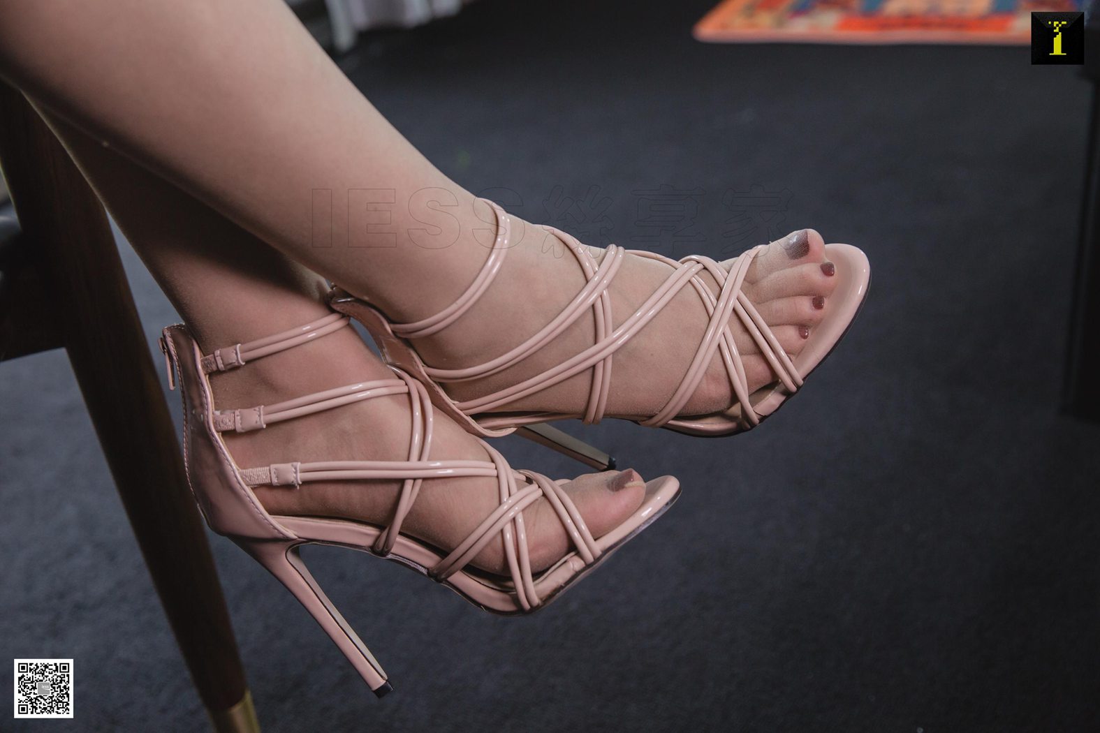 图片[63]-[IESS异思趣向] 2019.04.25 丝享家471：《九妹的肤色凉鞋》九妹 在线浏览 – 速更版-美库