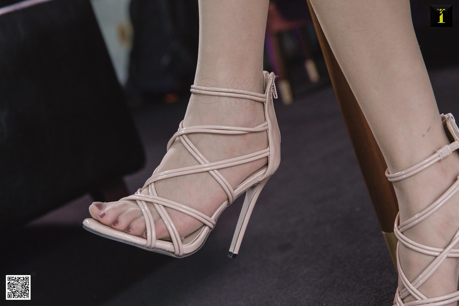 图片[3]-[IESS异思趣向] 2019.04.25 丝享家471：《九妹的肤色凉鞋》九妹 在线浏览 – 速更版-美库