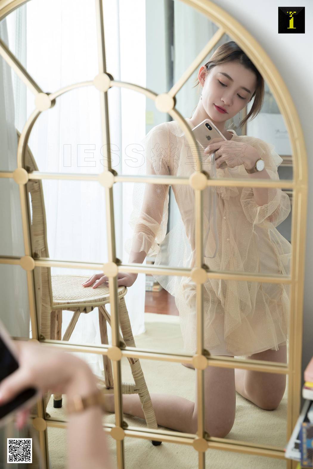 图片[94]-[IESS异思趣向] 2019.04.23 丝享家469：《秋的蛇纹尖头凉鞋》秋秋 在线浏览 – 速更版-美库