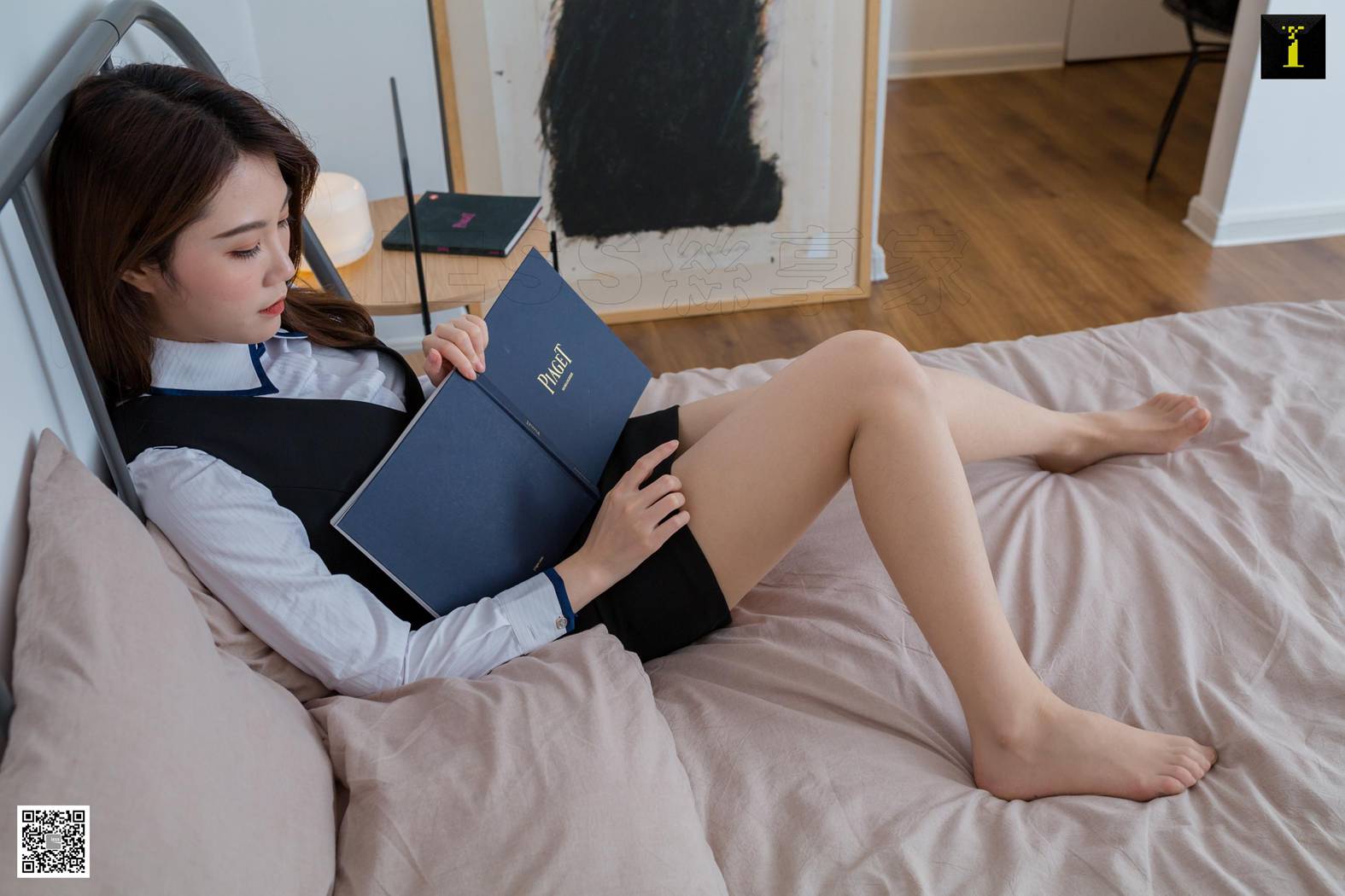 图片[81]-[IESS异思趣向] 2019.04.22 丝享家468：《我的梨涡女同事》梓琪 在线浏览 – 速更版-美库