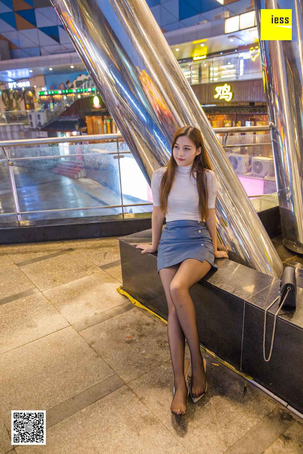 图片[40]-[IESS异思趣向] 2019.04.12 丝享家462：《夜色中的九妹》九妹 在线浏览 – 速更版-美库