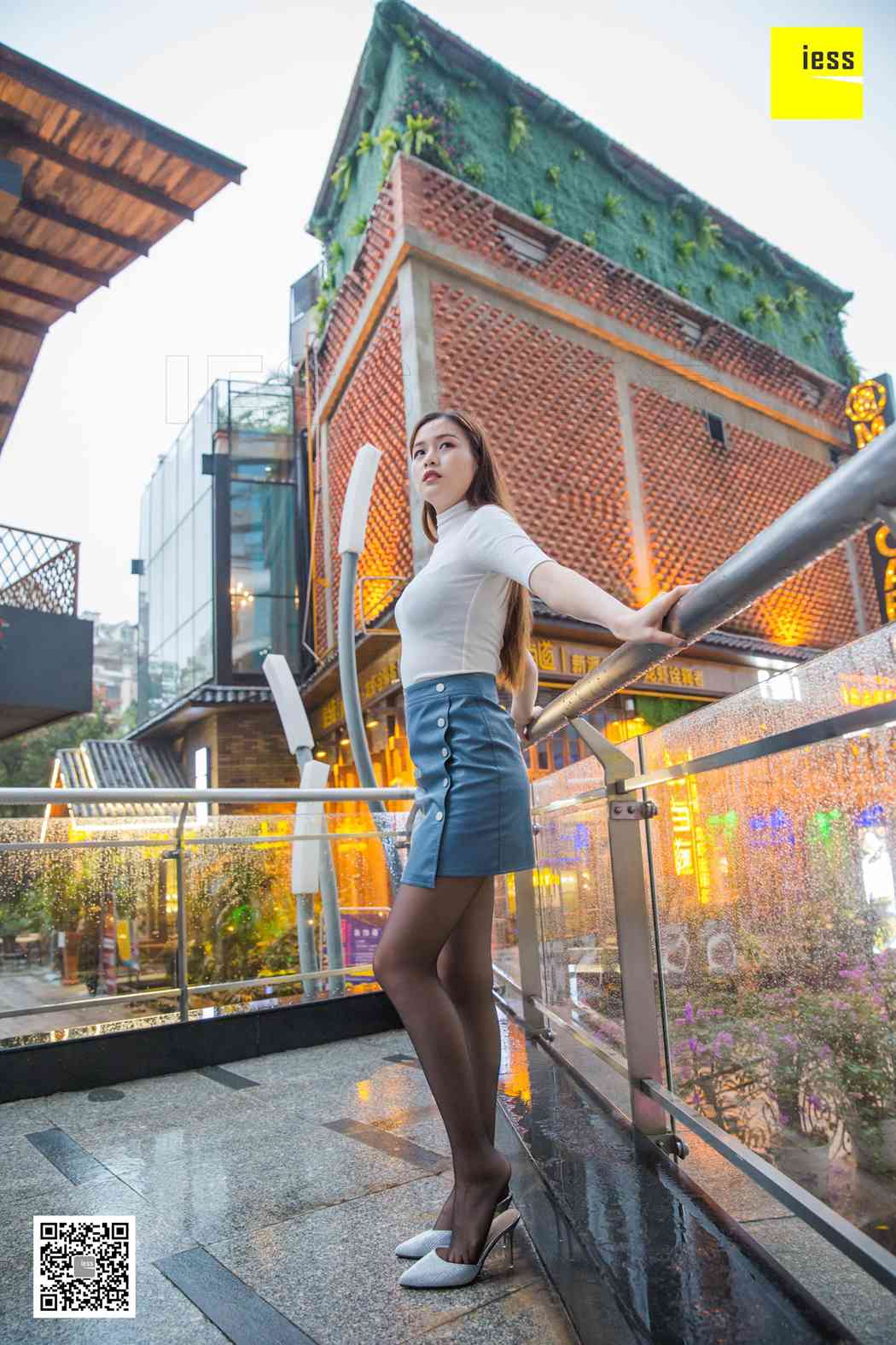 图片[4]-[IESS异思趣向] 2019.04.12 丝享家462：《夜色中的九妹》九妹 在线浏览 – 速更版-美库