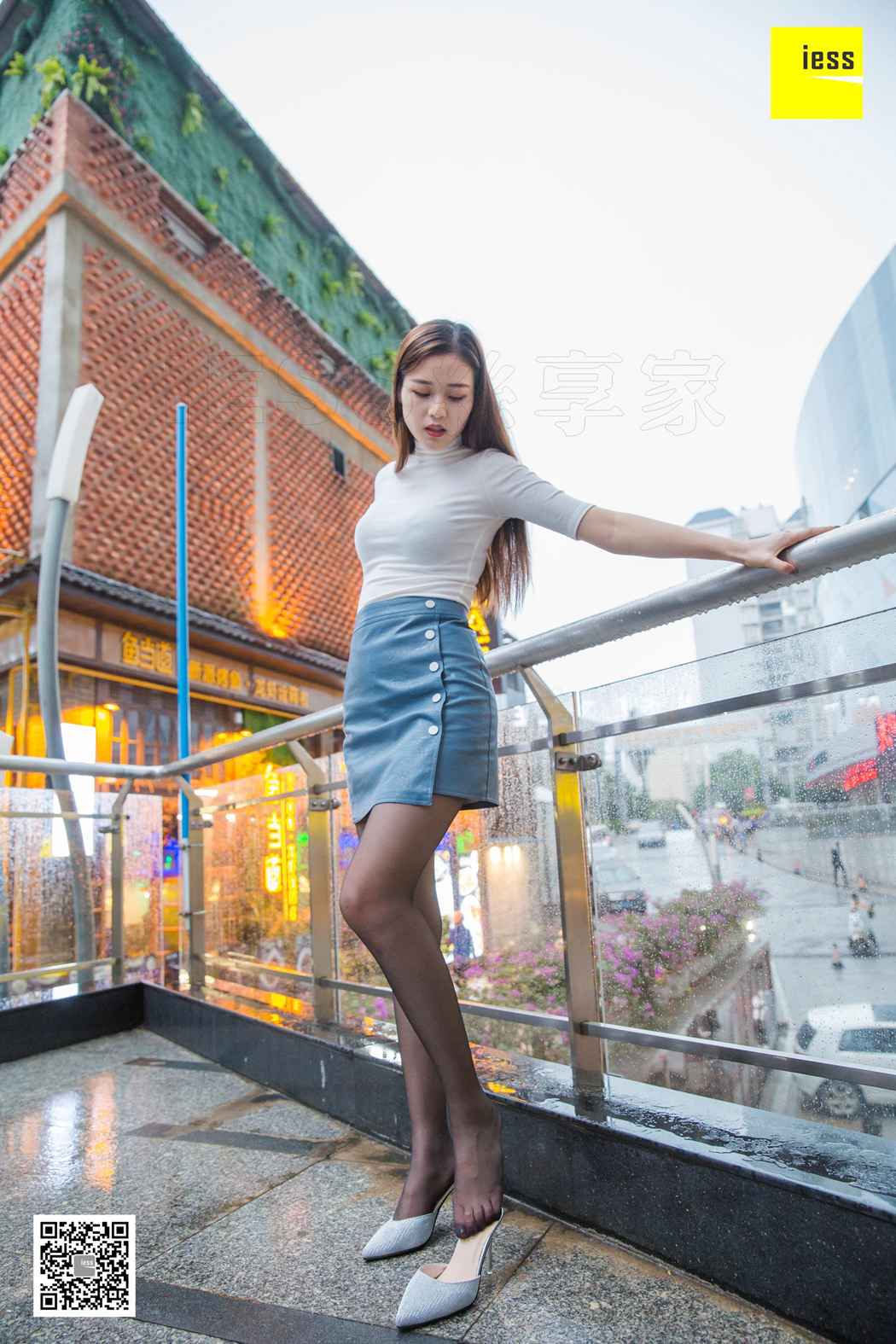 图片[66]-[IESS异思趣向] 2019.04.12 丝享家462：《夜色中的九妹》九妹 在线浏览 – 速更版-美库