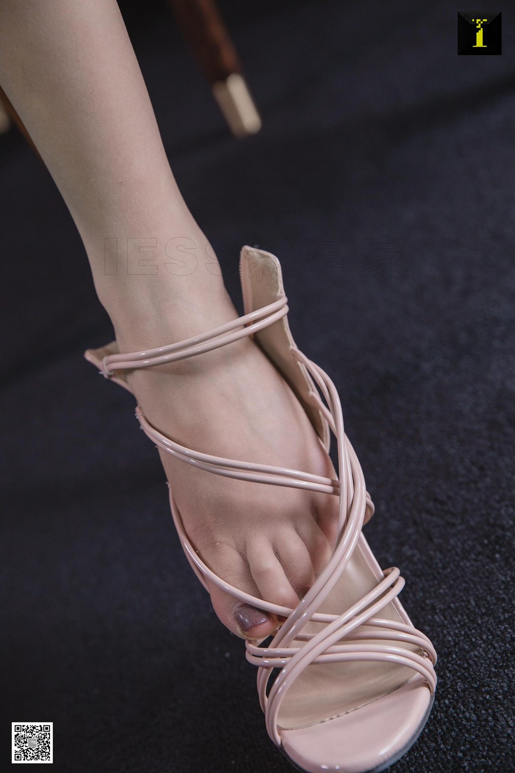 图片[57]-[IESS异思趣向] 2019.04.25 丝享家471：《九妹的肤色凉鞋》九妹 在线浏览 – 速更版-美库