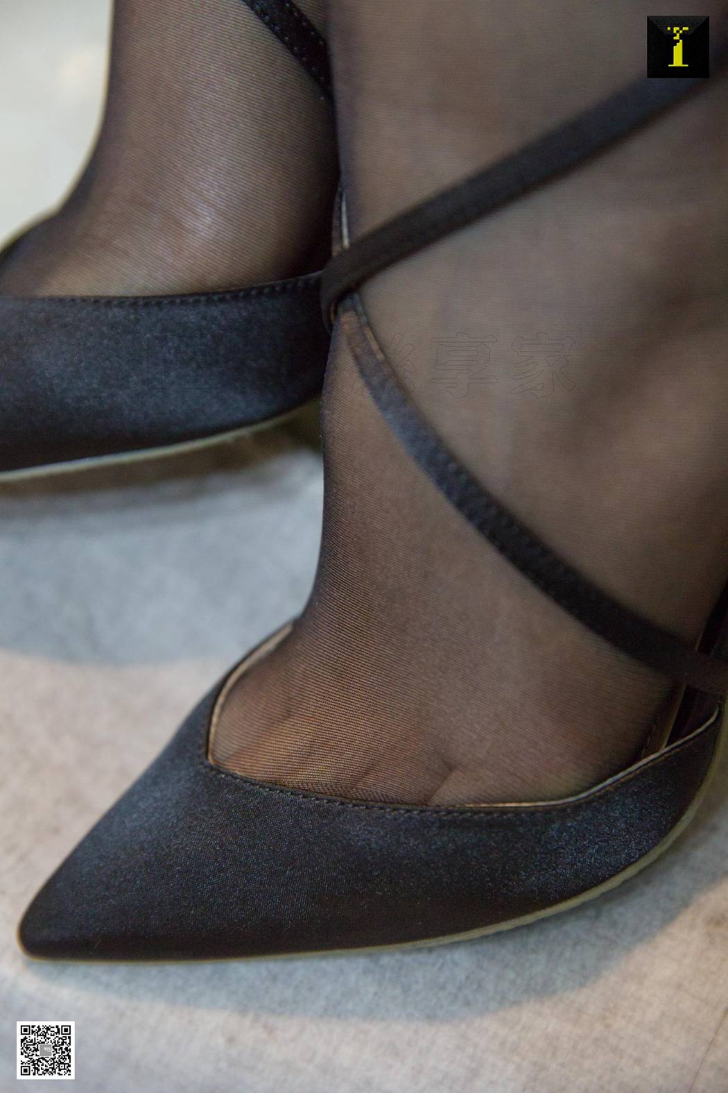 图片[29]-[IESS异思趣向] 2019.05.05 丝享家477：《九妹黑色绑带高跟》九妹 在线浏览 – 速更版-美库