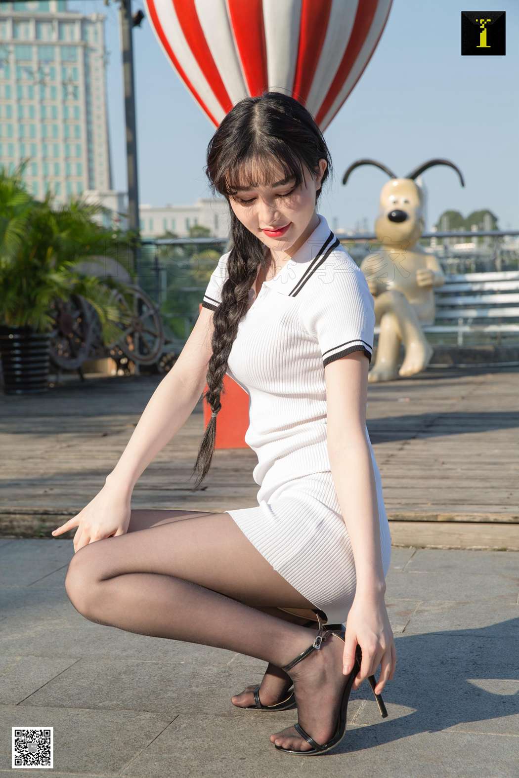 图片[26]-[IESS异思趣向] 2019.05.01 丝享家475：《喵姐教你穿一字凉鞋》喵姐 在线浏览 – 速更版-美库