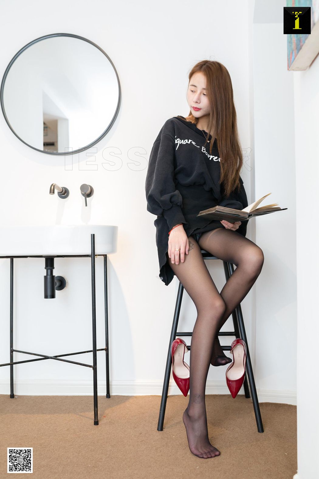 图片[70]-[IESS异思趣向] 2019.05.09 丝享家 481：《小韩的黑丝情怀》小韩 在线浏览 – 速更版-美库