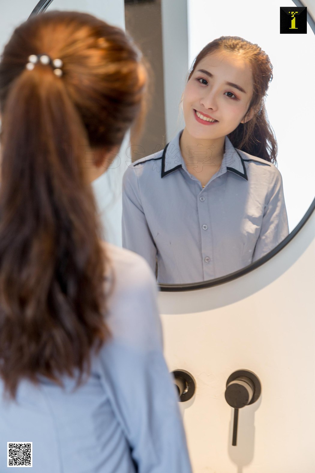 图片[85]-[IESS异思趣向] 2019.05.04 丝享家476 《婉萍简约白色西装裤》婉萍 在线浏览 – 速更版-美库