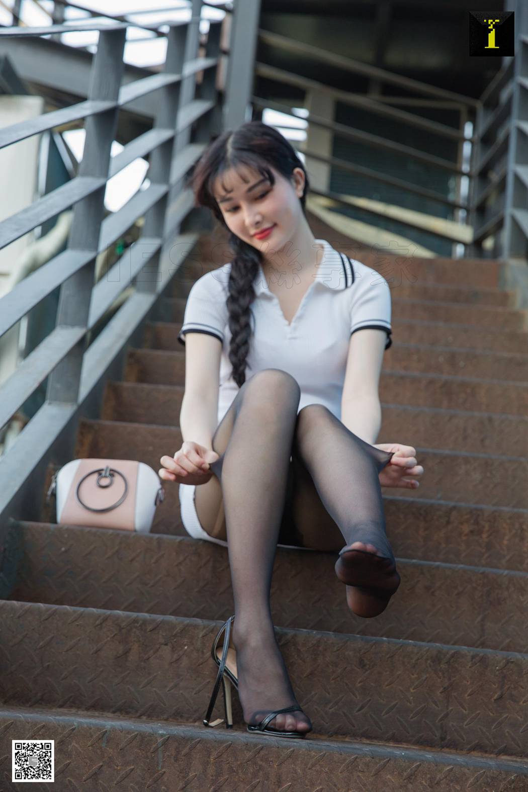 图片[45]-[IESS异思趣向] 2019.05.01 丝享家475：《喵姐教你穿一字凉鞋》喵姐 在线浏览 – 速更版-美库