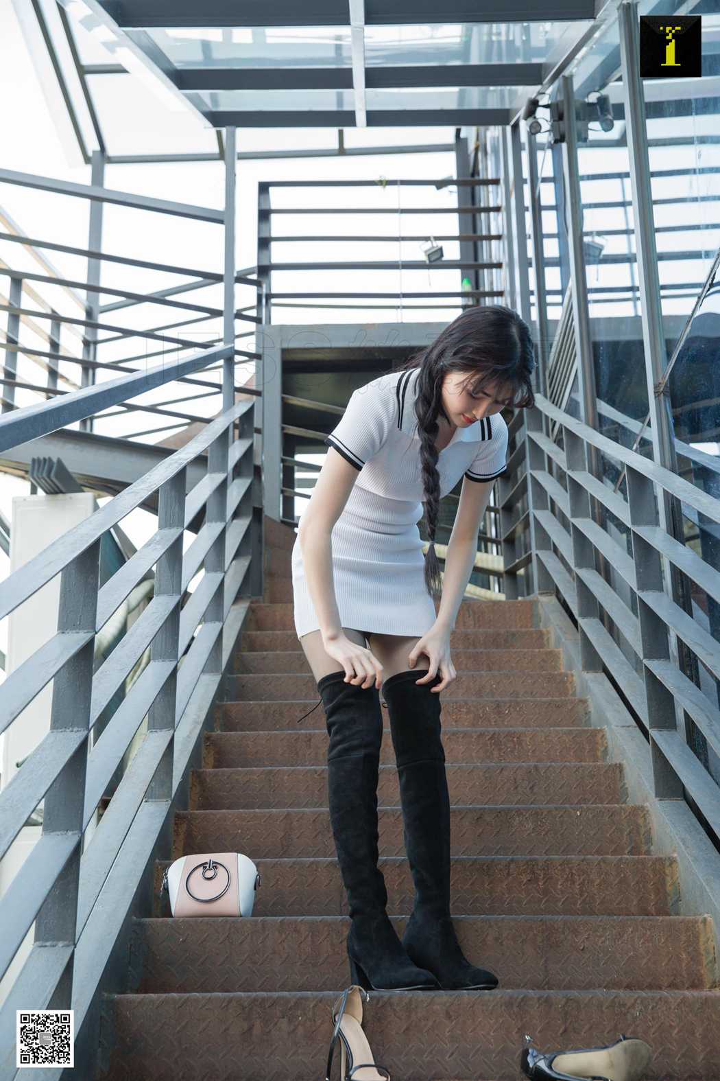 图片[96]-[IESS异思趣向] 2019.05.01 丝享家475：《喵姐教你穿一字凉鞋》喵姐 在线浏览 – 速更版-美库