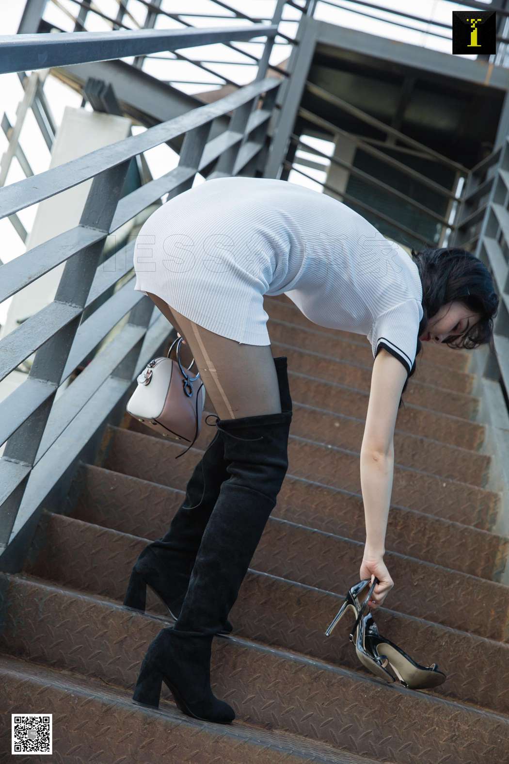 图片[46]-[IESS异思趣向] 2019.05.01 丝享家475：《喵姐教你穿一字凉鞋》喵姐 在线浏览 – 速更版-美库