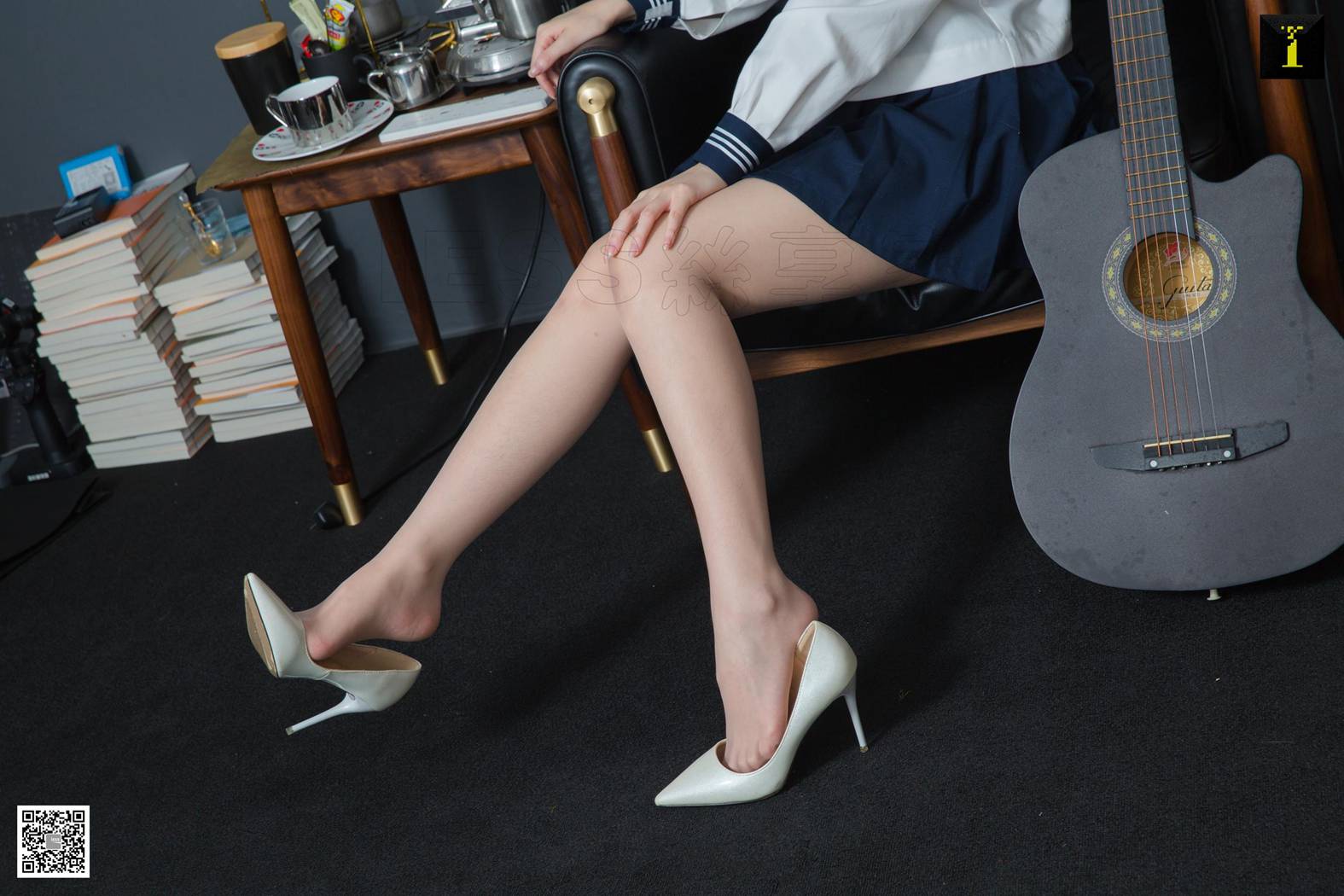 图片[42]-[IESS异思趣向] 2019.04.30 丝享家474：《梓琪JK终现梨涡》梓琪 在线浏览 – 速更版-美库