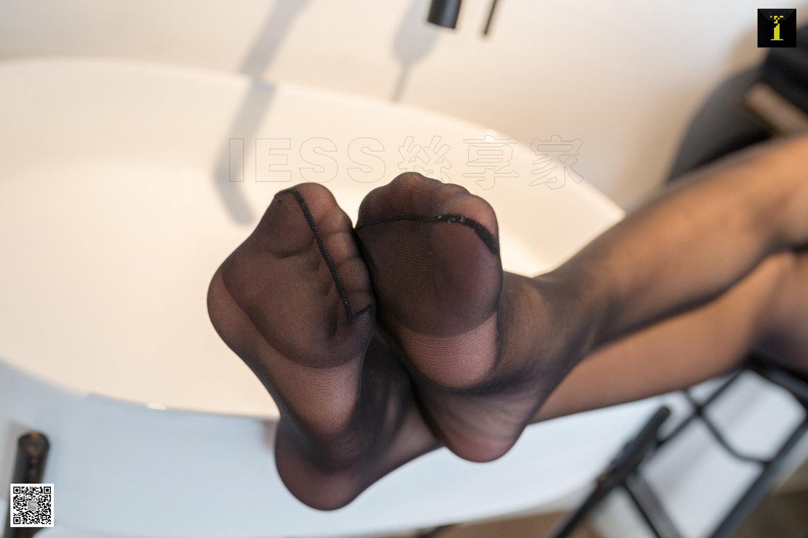 图片[5]-[IESS异思趣向] 2019.05.09 丝享家 481：《小韩的黑丝情怀》小韩 在线浏览 – 速更版-美库