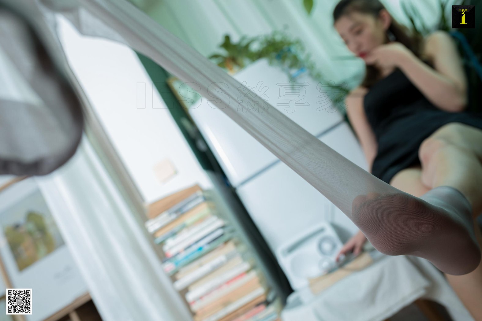 图片[84]-[IESS异思趣向] 2019.05.06 丝享家 478：《秋姐文艺范儿》秋秋 在线浏览 – 速更版-美库