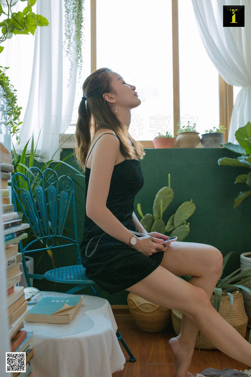 图片[23]-[IESS异思趣向] 2019.05.06 丝享家 478：《秋姐文艺范儿》秋秋 在线浏览 – 速更版-美库