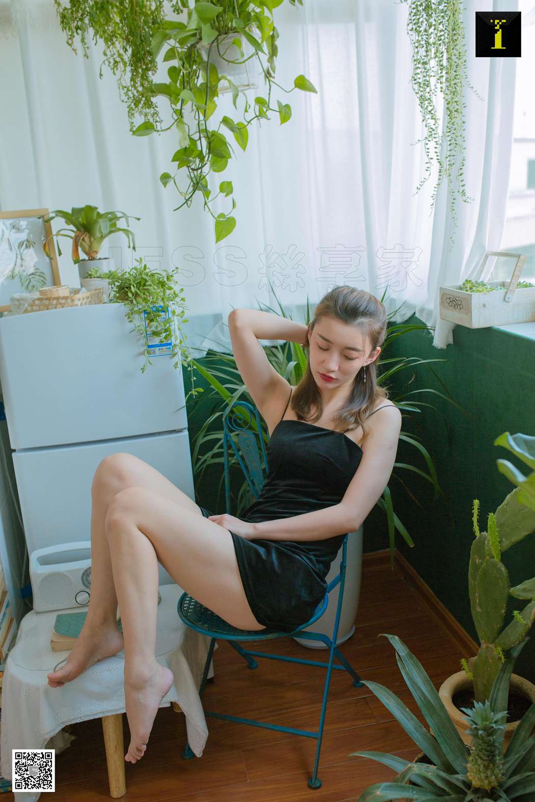 图片[73]-[IESS异思趣向] 2019.05.06 丝享家 478：《秋姐文艺范儿》秋秋 在线浏览 – 速更版-美库