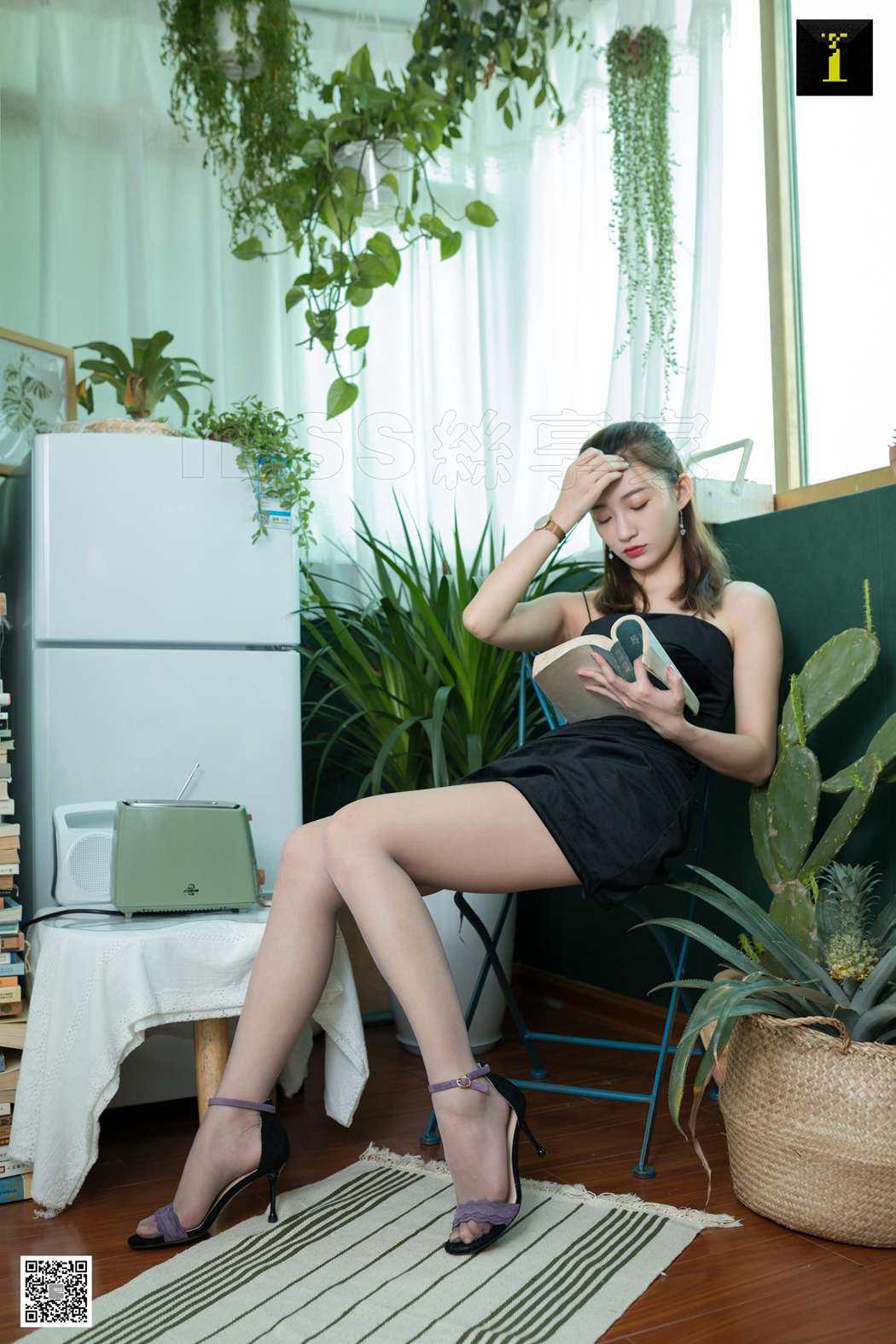 图片[62]-[IESS异思趣向] 2019.05.06 丝享家 478：《秋姐文艺范儿》秋秋 在线浏览 – 速更版-美库