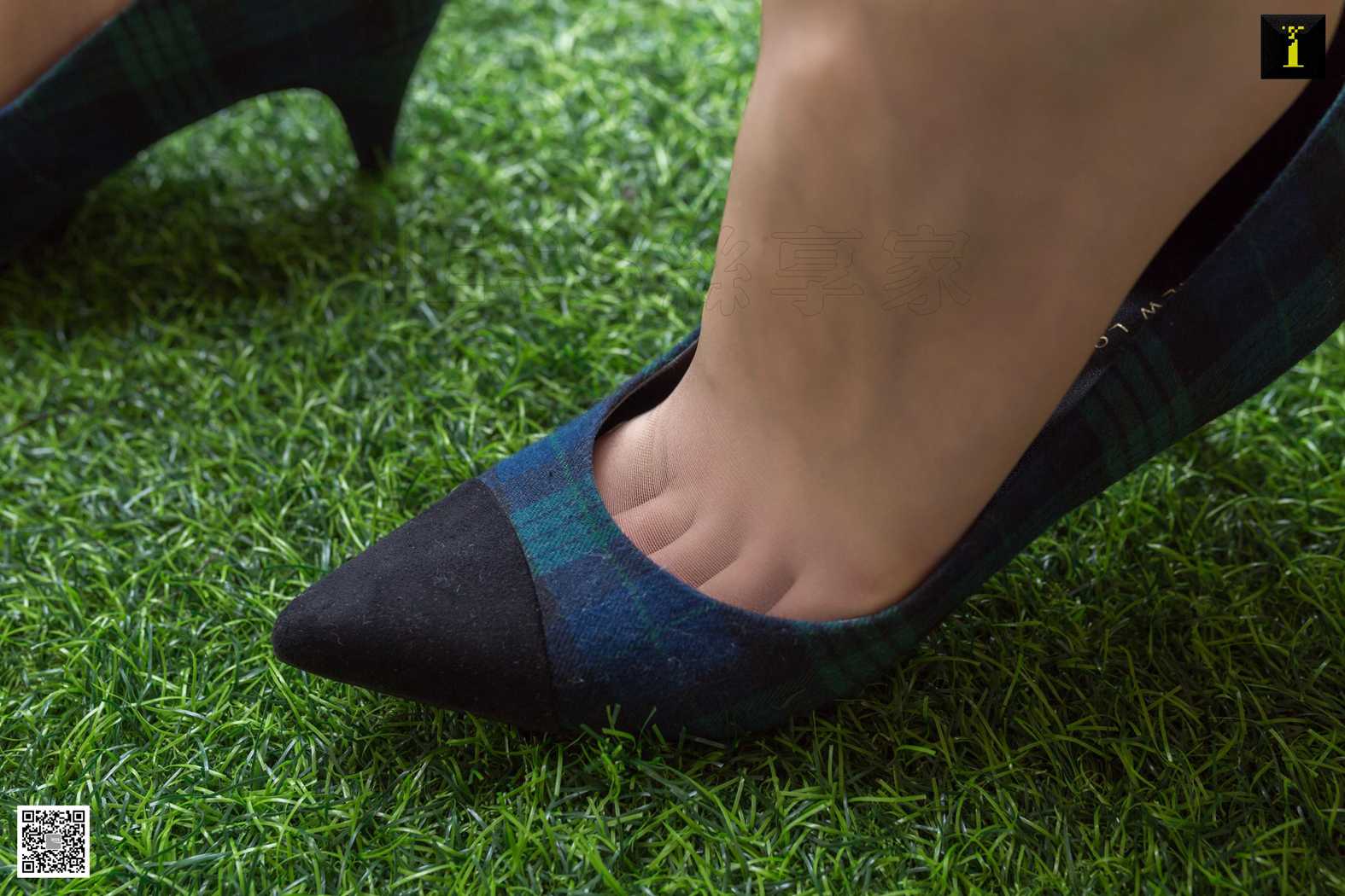 图片[9]-[IESS异思趣向] 2019.05.11 丝享家 482：《甜甜的绿格子高跟》小韩 在线浏览 – 速更版-美库