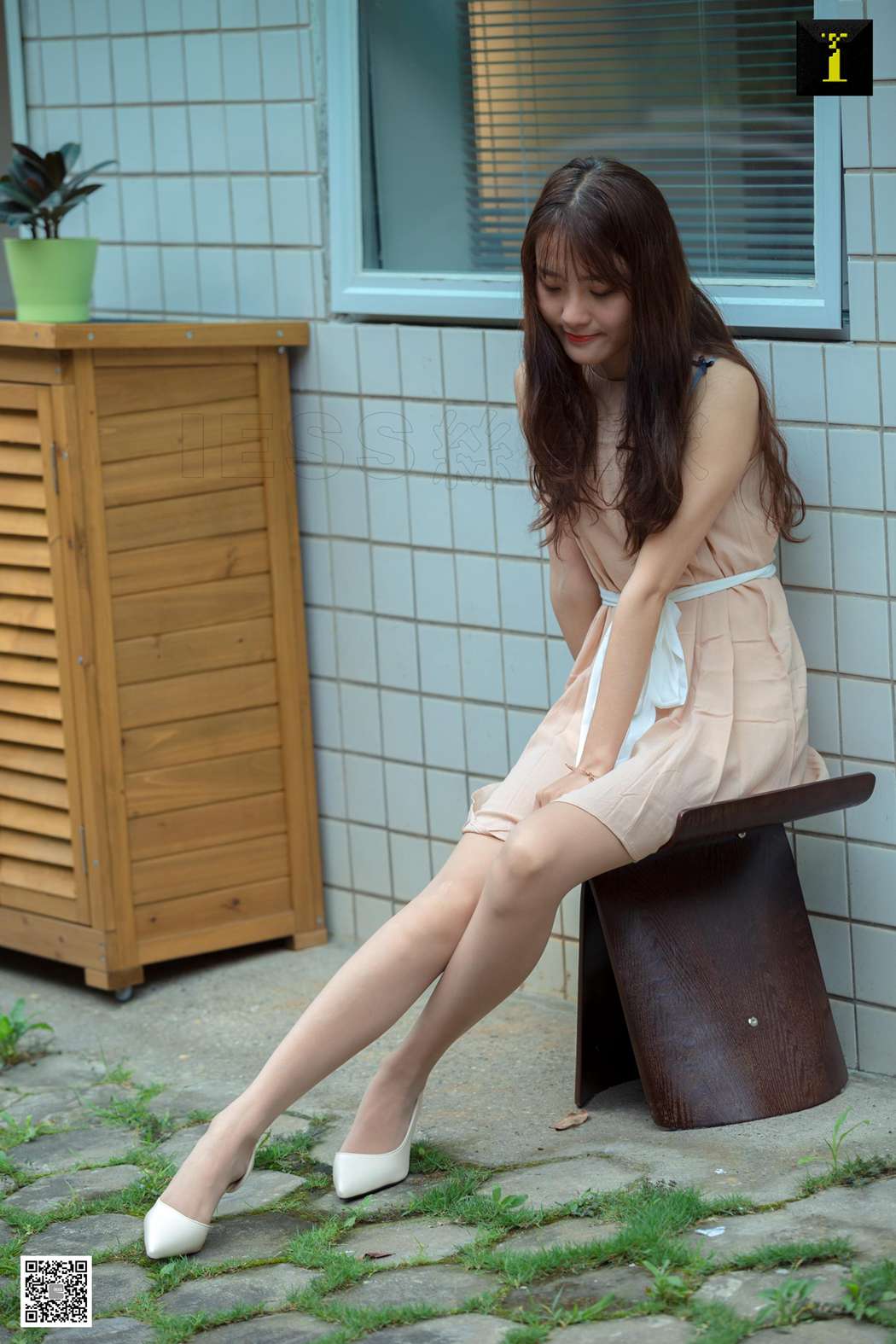 图片[20]-[IESS异思趣向] 2019.05.13 丝享家483：《日系小清新婉萍》婉萍 在线浏览 – 速更版-美库