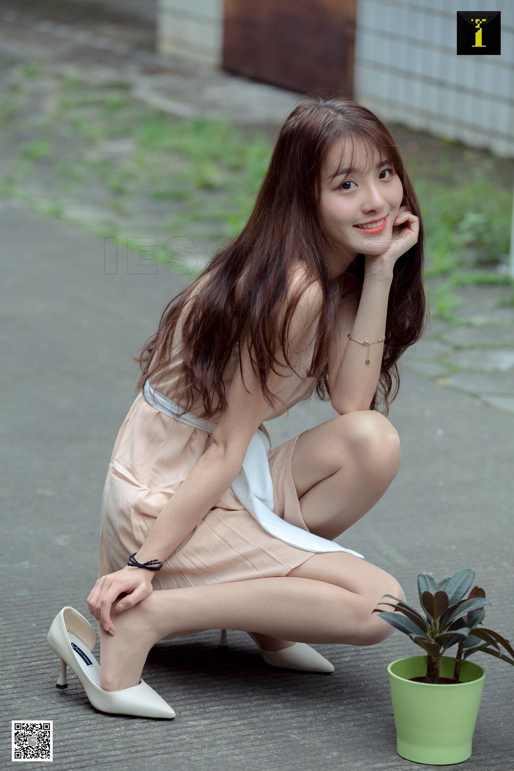 图片[26]-[IESS异思趣向] 2019.05.13 丝享家483：《日系小清新婉萍》婉萍 在线浏览 – 速更版-美库