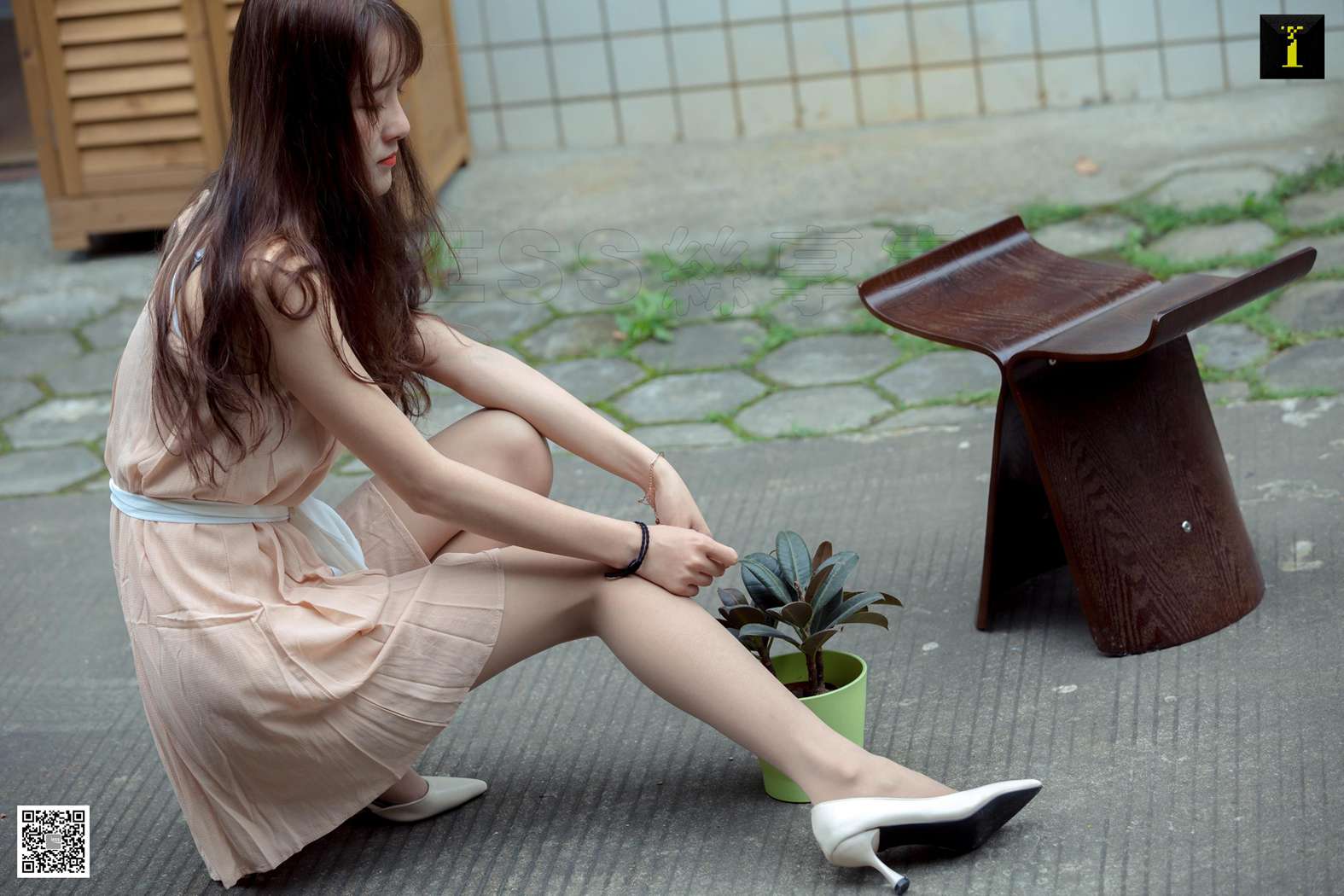 图片[10]-[IESS异思趣向] 2019.05.13 丝享家483：《日系小清新婉萍》婉萍 在线浏览 – 速更版-美库