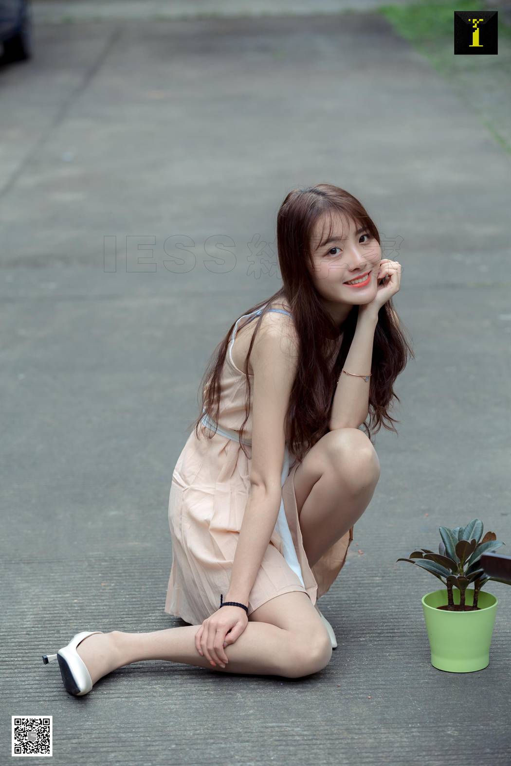 图片[83]-[IESS异思趣向] 2019.05.13 丝享家483：《日系小清新婉萍》婉萍 在线浏览 – 速更版-美库