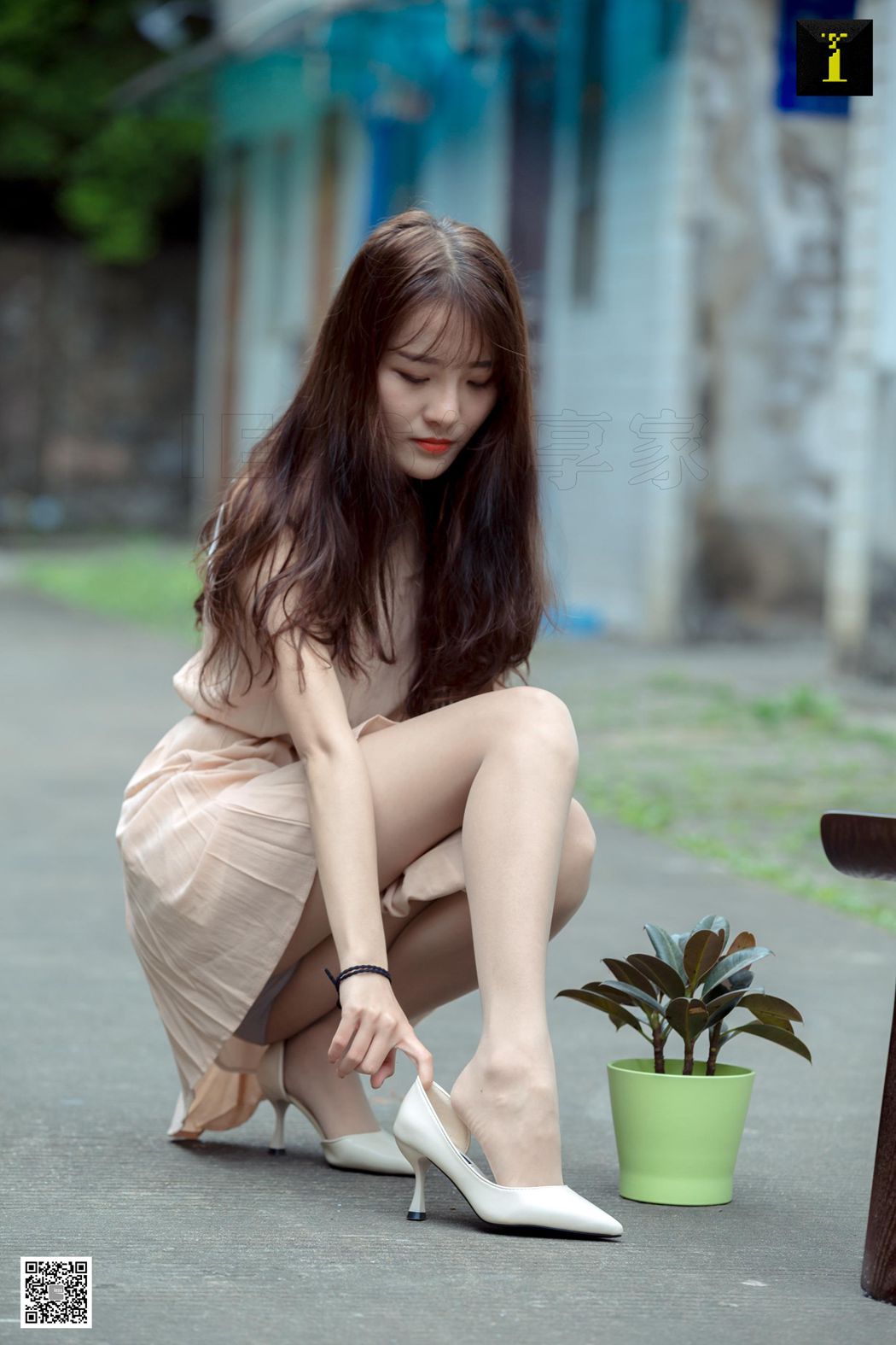 图片[55]-[IESS异思趣向] 2019.05.13 丝享家483：《日系小清新婉萍》婉萍 在线浏览 – 速更版-美库