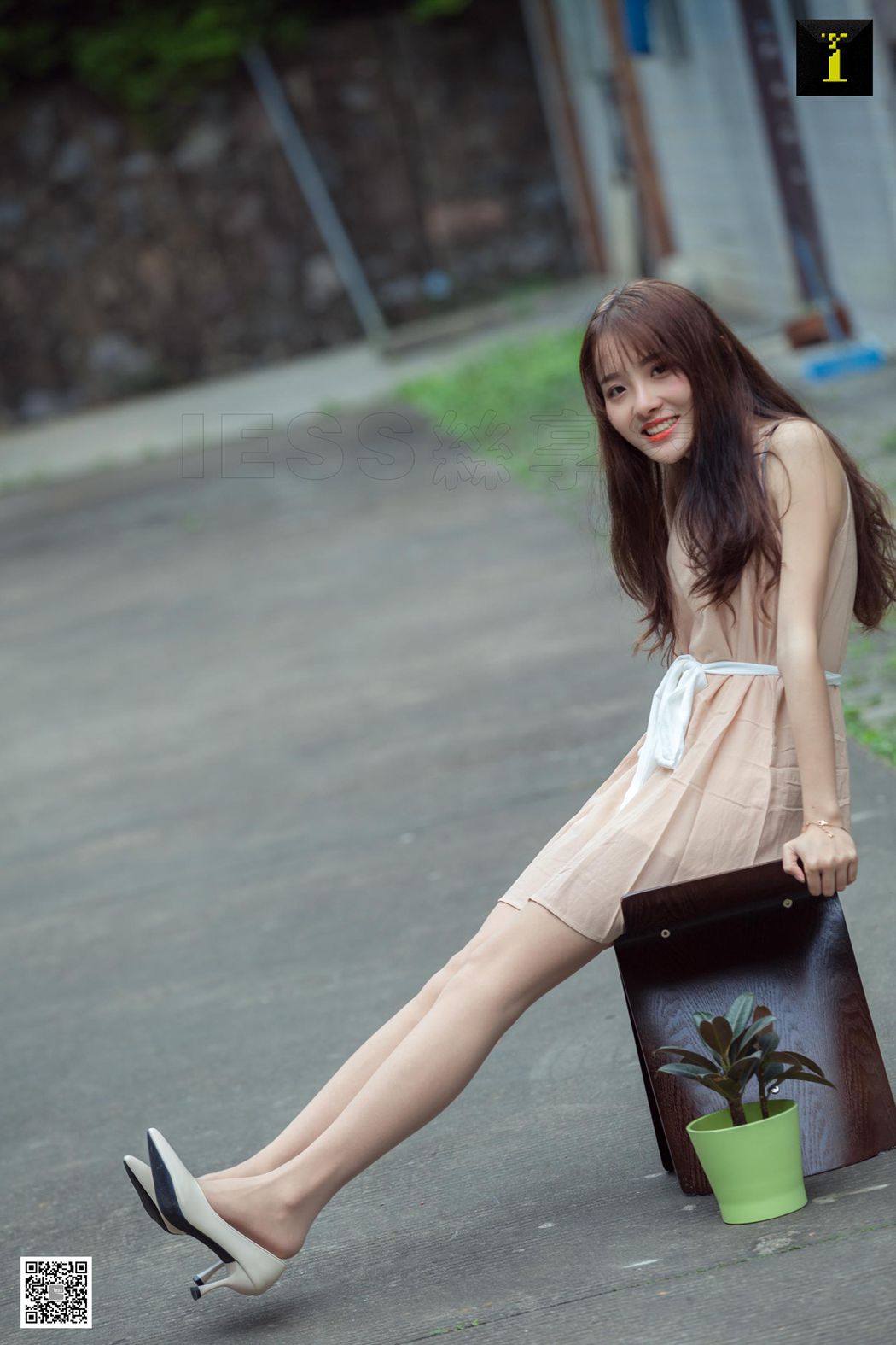 图片[23]-[IESS异思趣向] 2019.05.13 丝享家483：《日系小清新婉萍》婉萍 在线浏览 – 速更版-美库