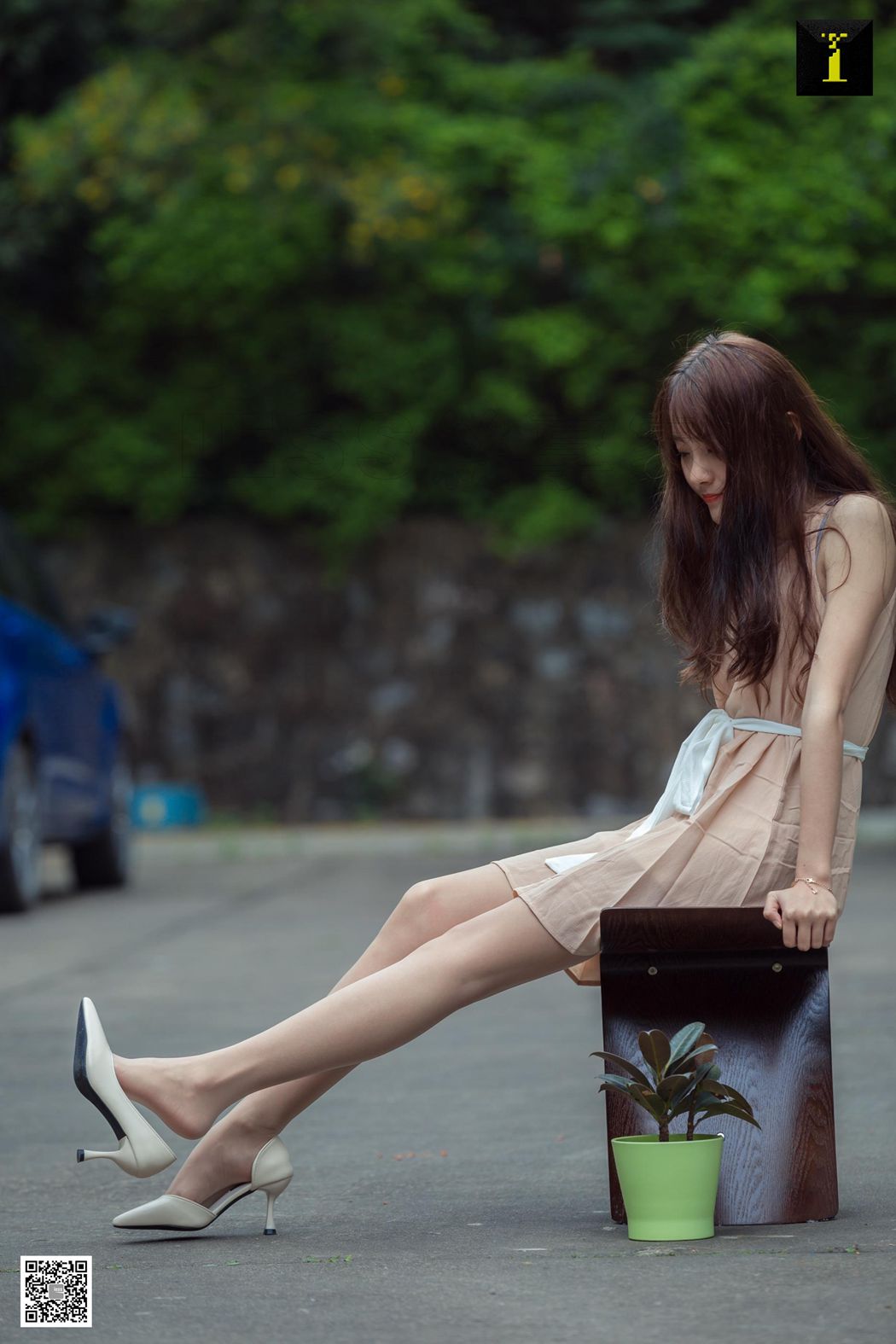 图片[79]-[IESS异思趣向] 2019.05.13 丝享家483：《日系小清新婉萍》婉萍 在线浏览 – 速更版-美库