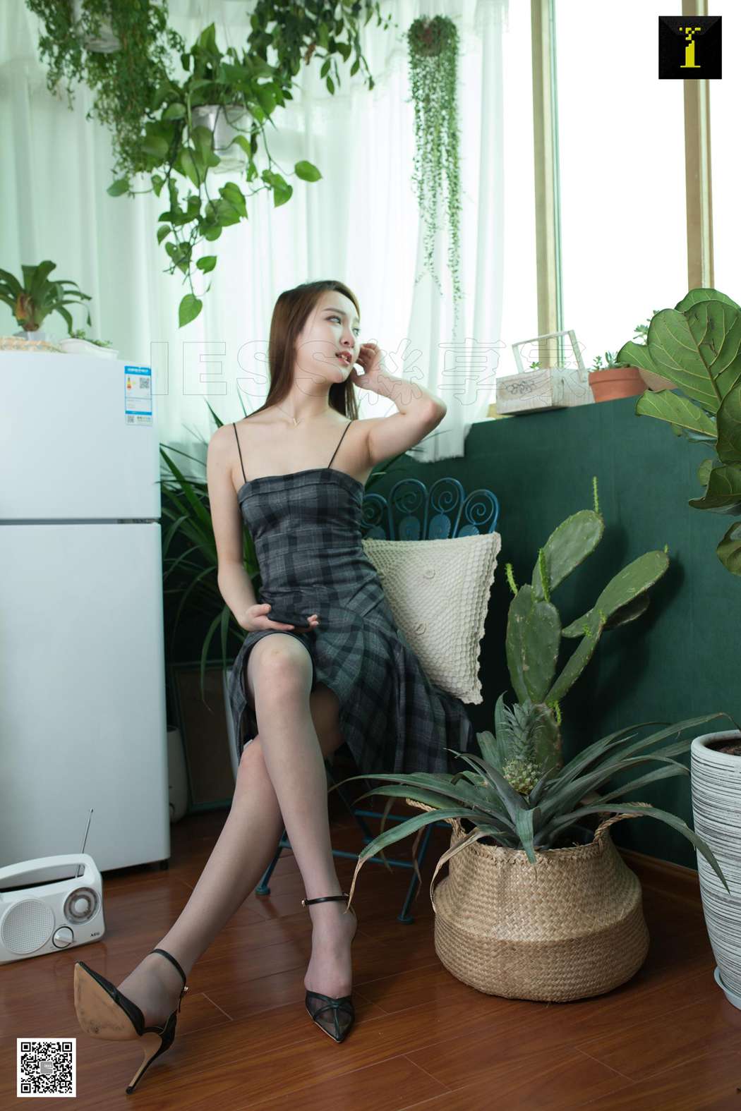 图片[21]-[IESS异思趣向] 2019.05.23 丝享家491：《云芝也可以小清新》云芝 在线浏览 – 速更版-美库