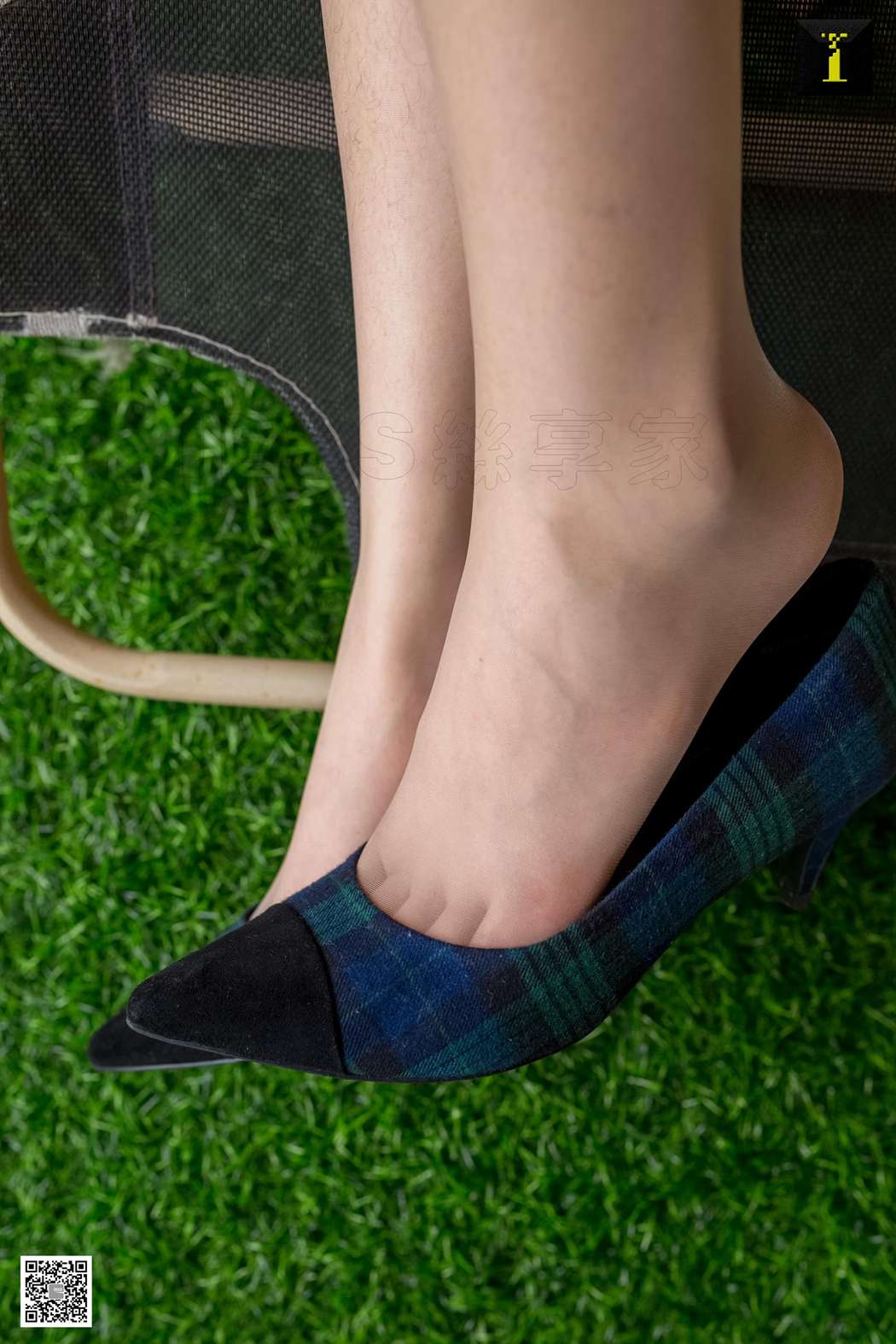 图片[14]-[IESS异思趣向] 2019.05.11 丝享家 482：《甜甜的绿格子高跟》小韩 在线浏览 – 速更版-美库