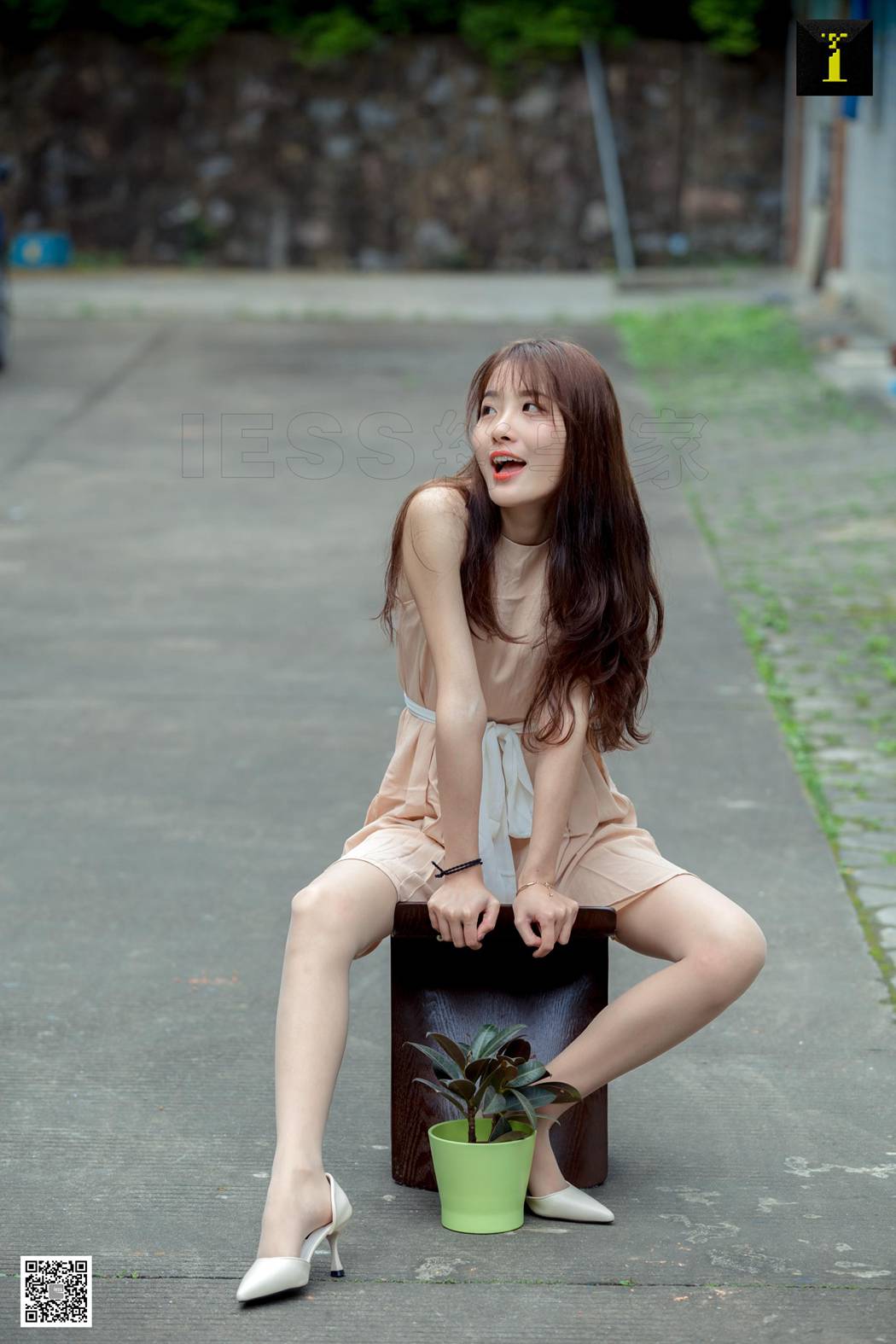 图片[34]-[IESS异思趣向] 2019.05.13 丝享家483：《日系小清新婉萍》婉萍 在线浏览 – 速更版-美库