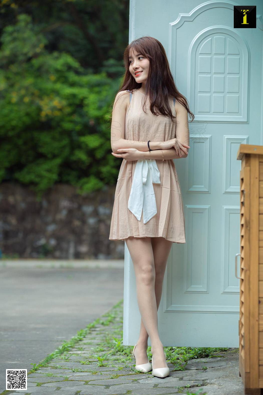 图片[60]-[IESS异思趣向] 2019.05.13 丝享家483：《日系小清新婉萍》婉萍 在线浏览 – 速更版-美库