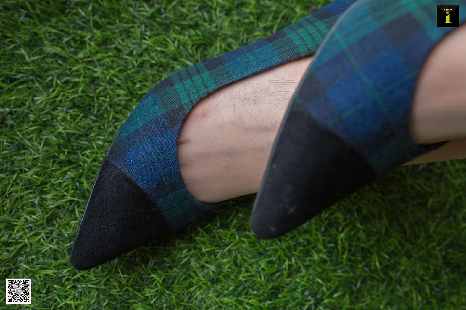 图片[53]-[IESS异思趣向] 2019.05.11 丝享家 482：《甜甜的绿格子高跟》小韩 在线浏览 – 速更版-美库