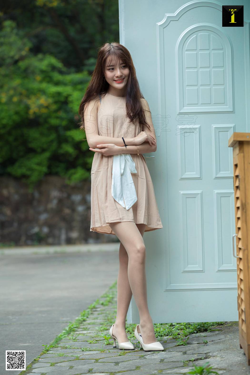 图片[45]-[IESS异思趣向] 2019.05.13 丝享家483：《日系小清新婉萍》婉萍 在线浏览 – 速更版-美库