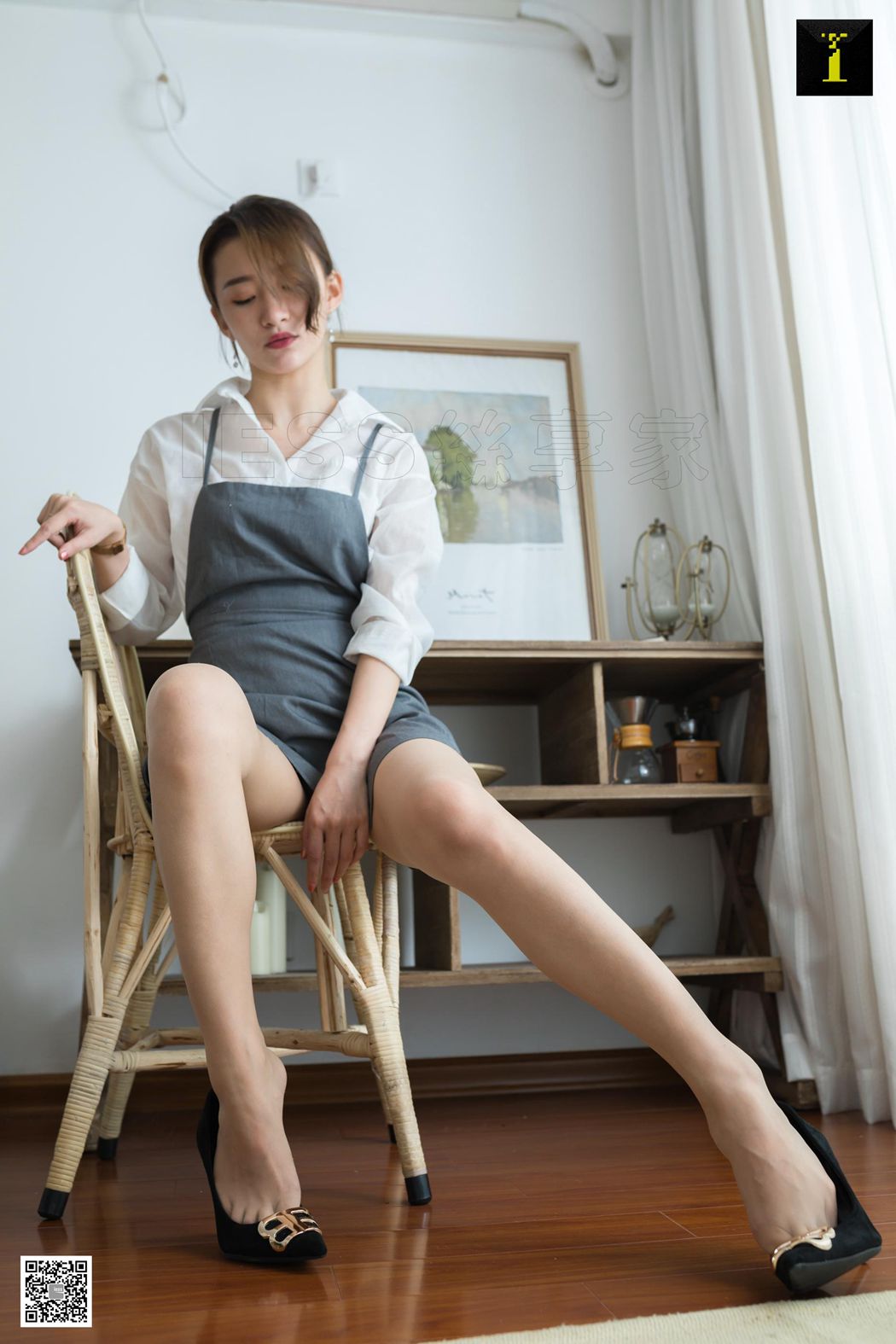 图片[61]-[IESS异思趣向] 2019.05.17 丝享家487：《秋姐眼神教你放电》秋秋 在线浏览 – 速更版-美库