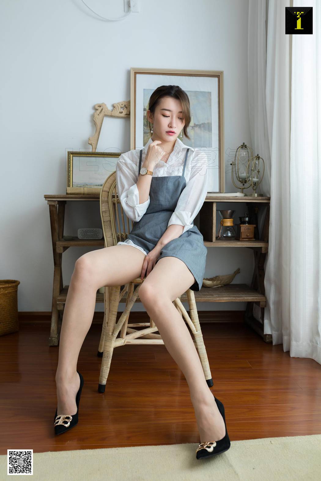 图片[38]-[IESS异思趣向] 2019.05.17 丝享家487：《秋姐眼神教你放电》秋秋 在线浏览 – 速更版-美库